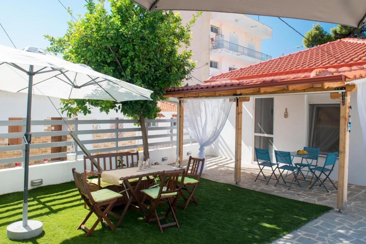 Marion Apartments Skála Kallirákhis المظهر الخارجي الصورة