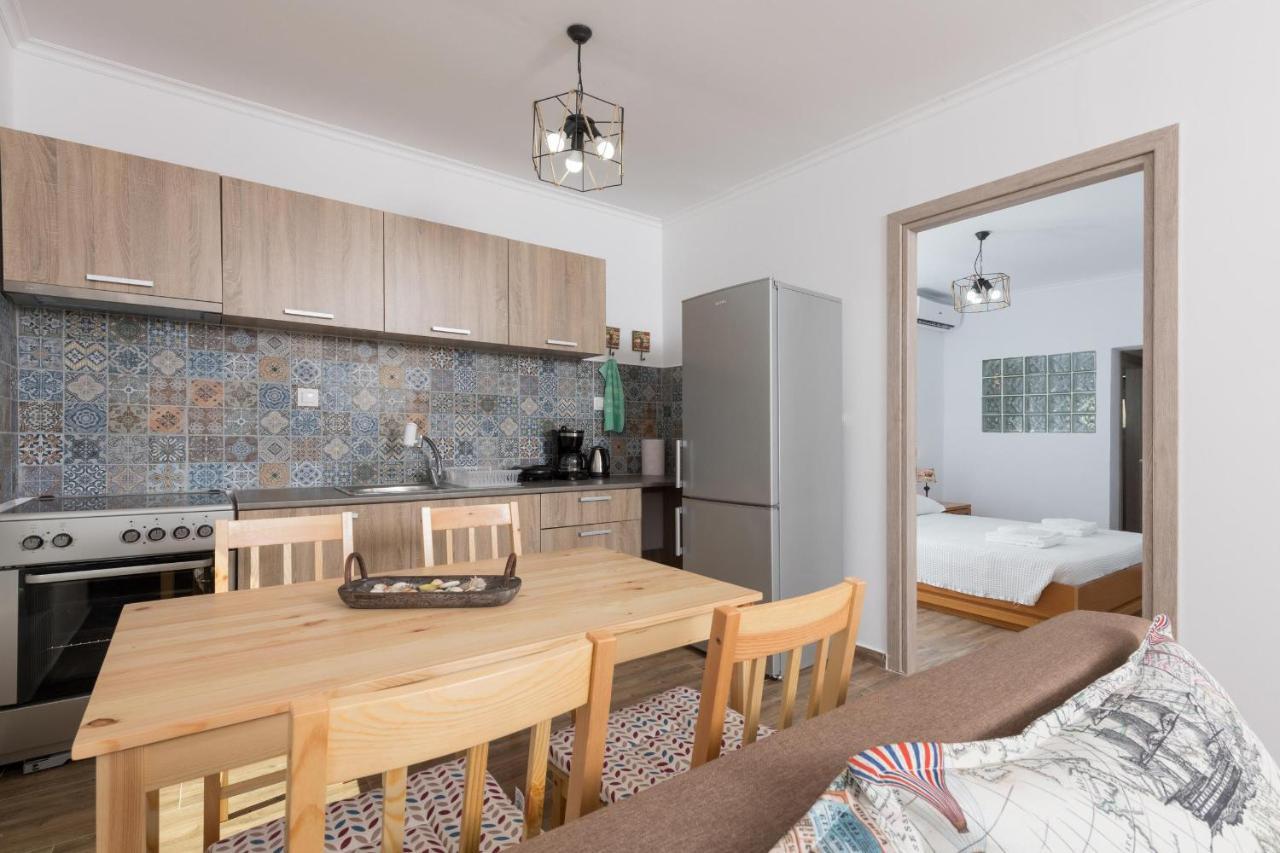 Marion Apartments Skála Kallirákhis المظهر الخارجي الصورة