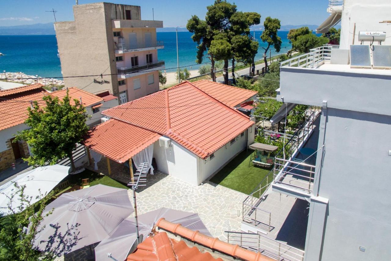 Marion Apartments Skála Kallirákhis المظهر الخارجي الصورة