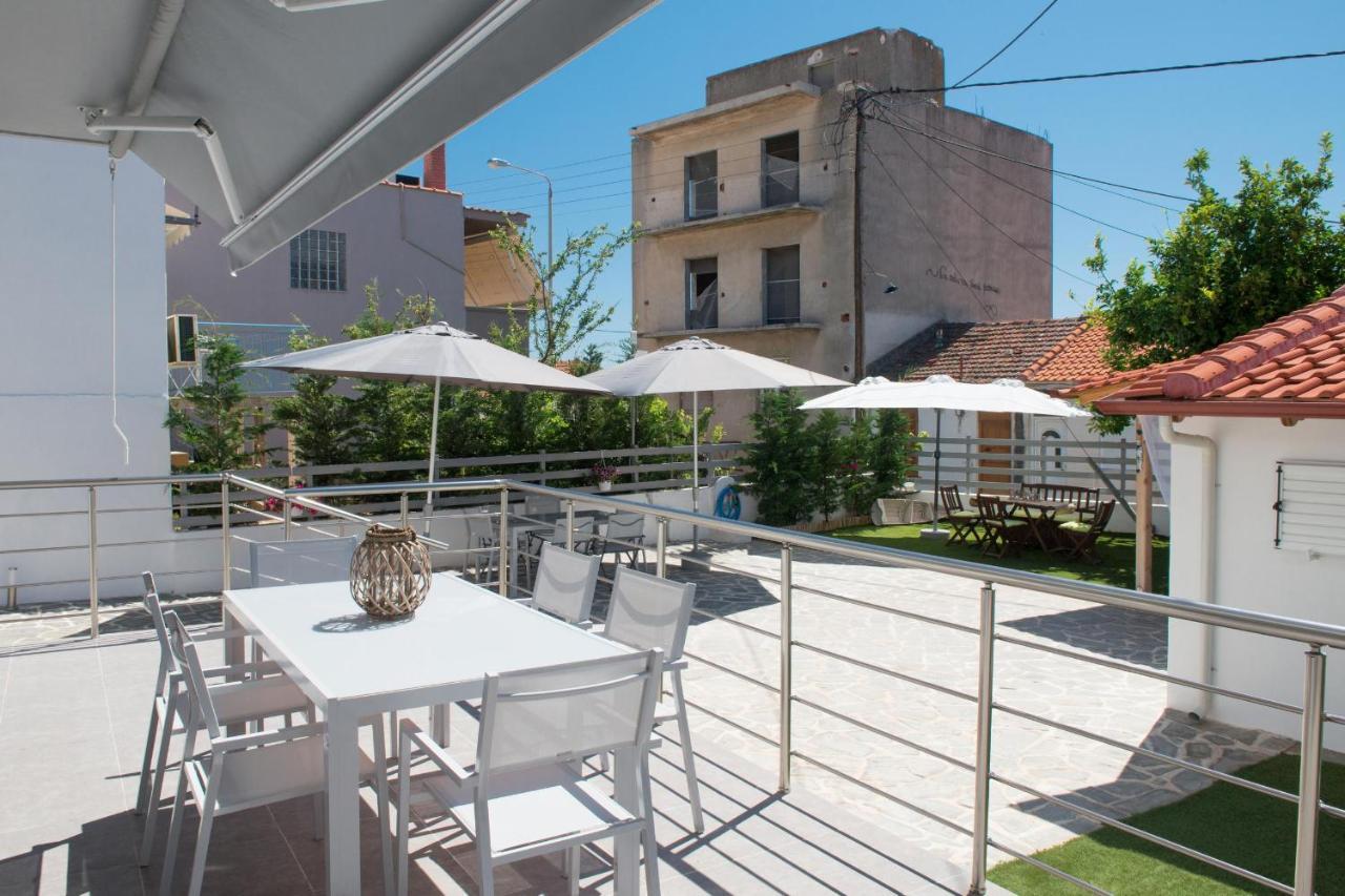 Marion Apartments Skála Kallirákhis المظهر الخارجي الصورة
