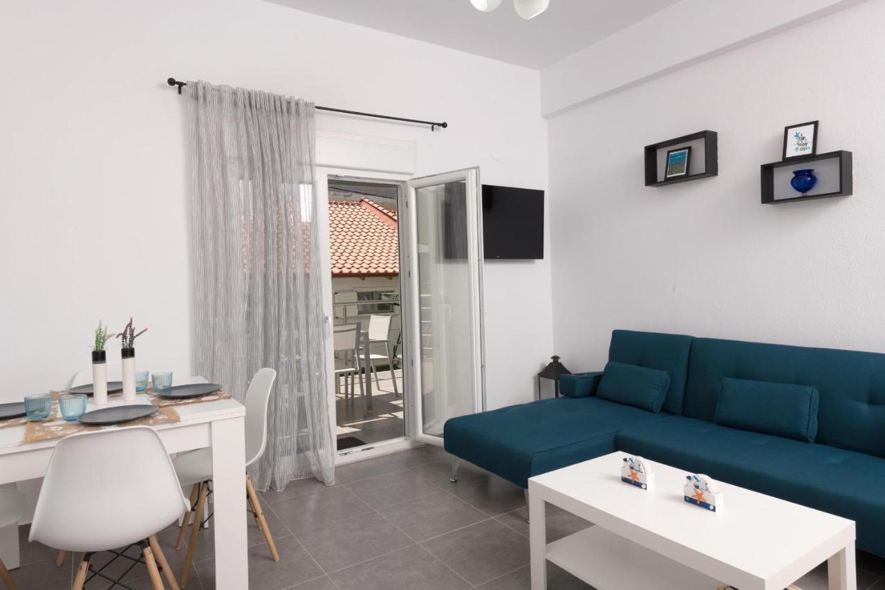 Marion Apartments Skála Kallirákhis المظهر الخارجي الصورة