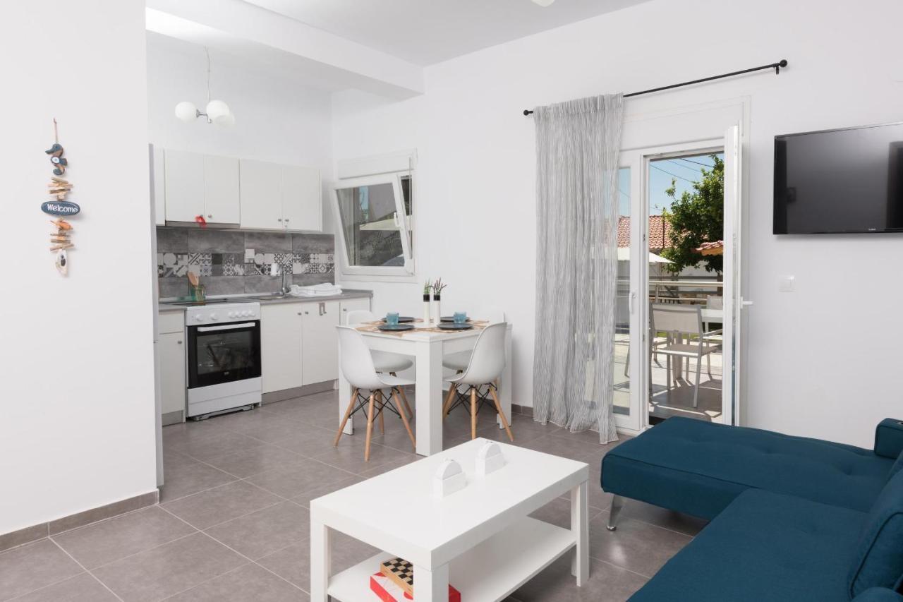 Marion Apartments Skála Kallirákhis المظهر الخارجي الصورة