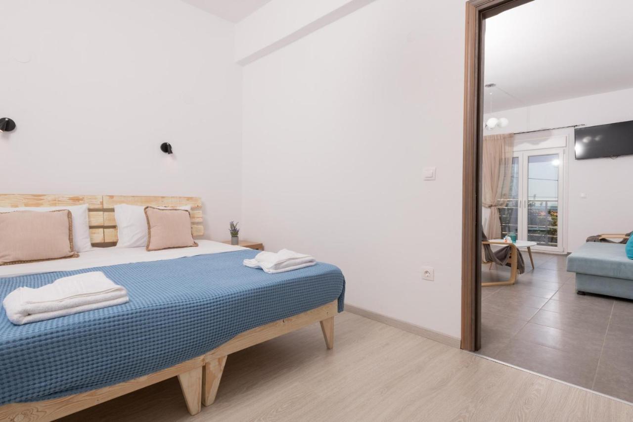 Marion Apartments Skála Kallirákhis المظهر الخارجي الصورة