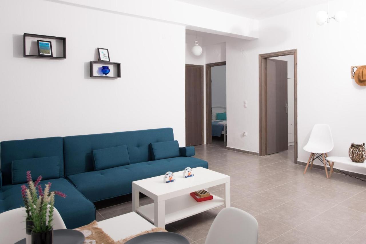 Marion Apartments Skála Kallirákhis المظهر الخارجي الصورة