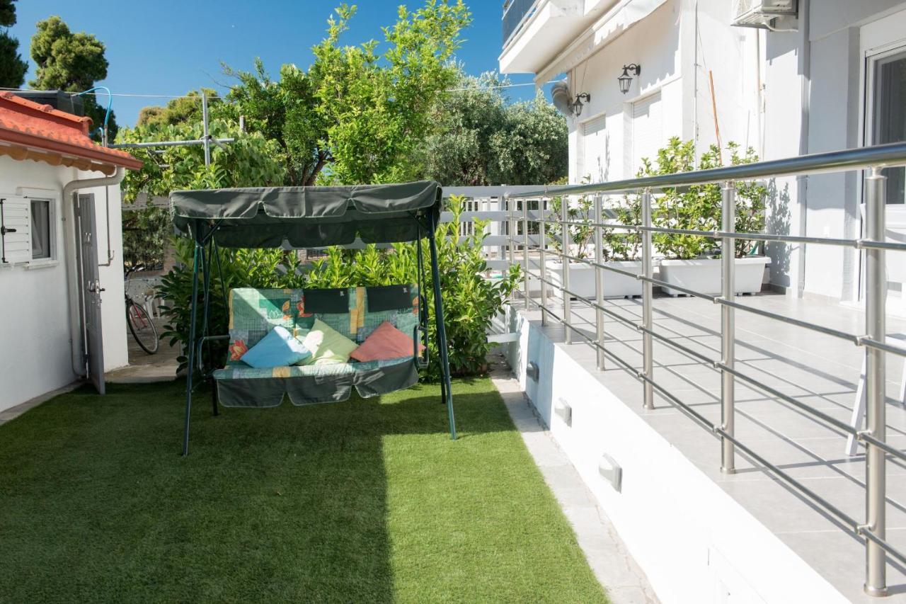 Marion Apartments Skála Kallirákhis المظهر الخارجي الصورة