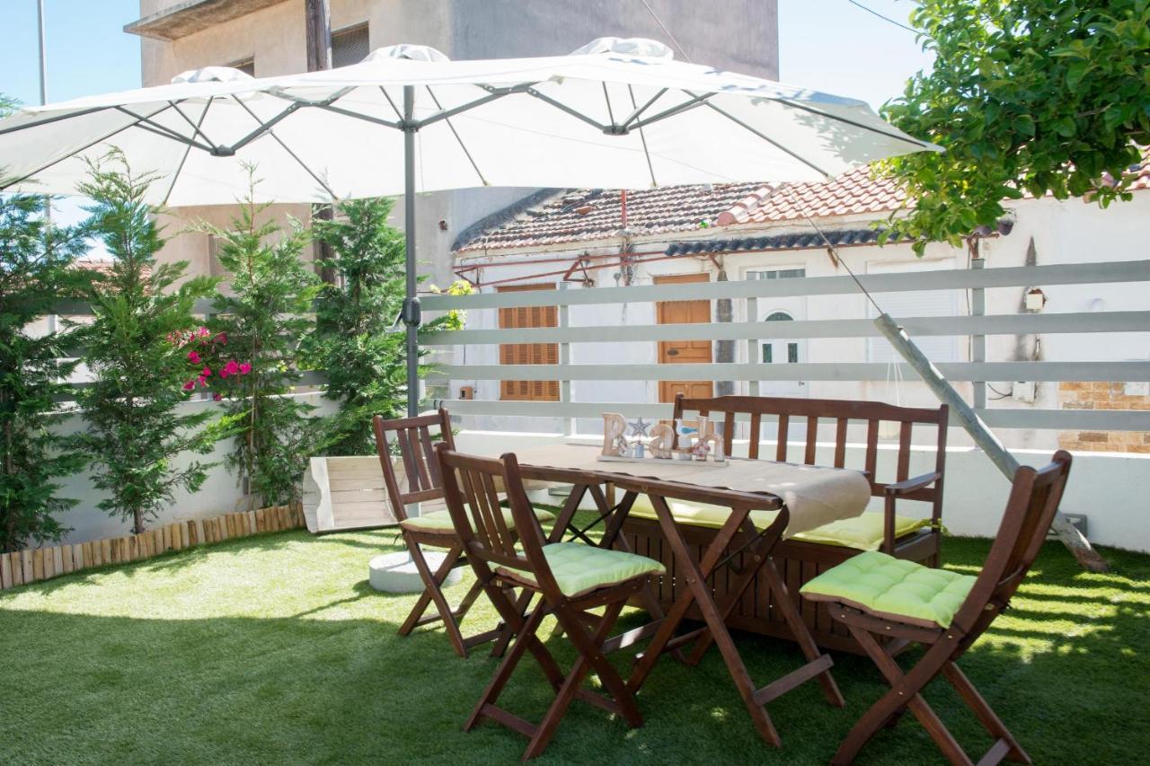 Marion Apartments Skála Kallirákhis المظهر الخارجي الصورة