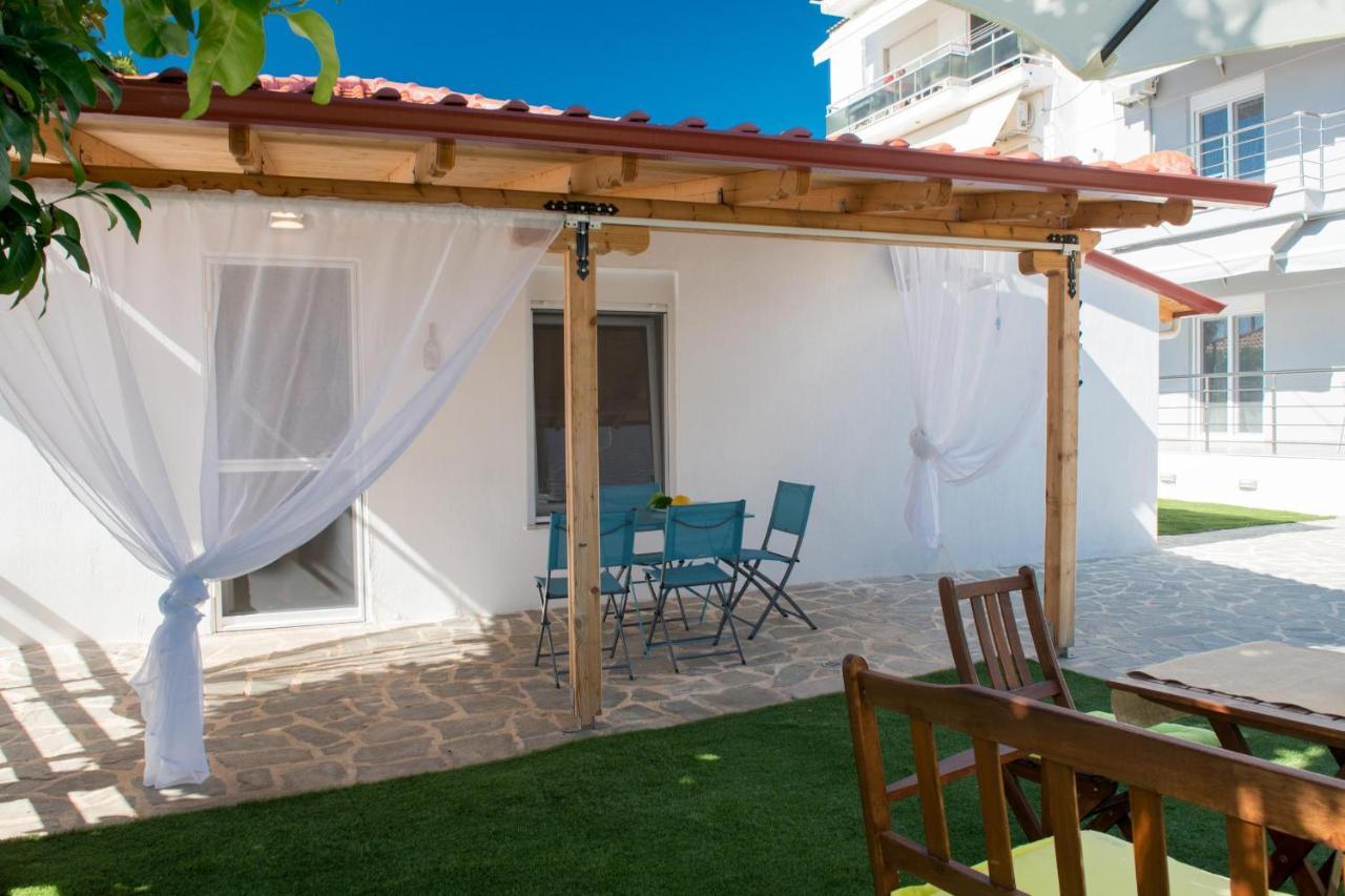 Marion Apartments Skála Kallirákhis المظهر الخارجي الصورة