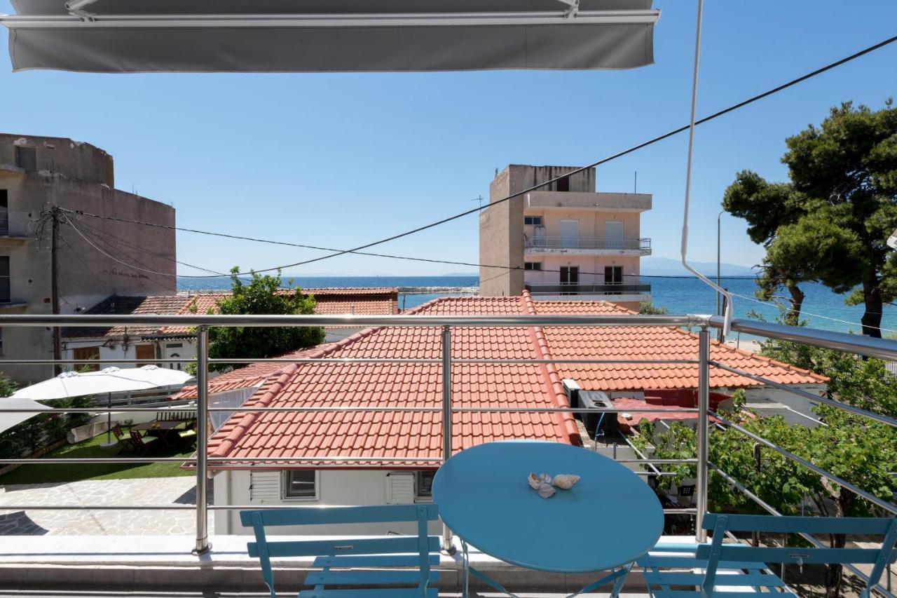 Marion Apartments Skála Kallirákhis المظهر الخارجي الصورة