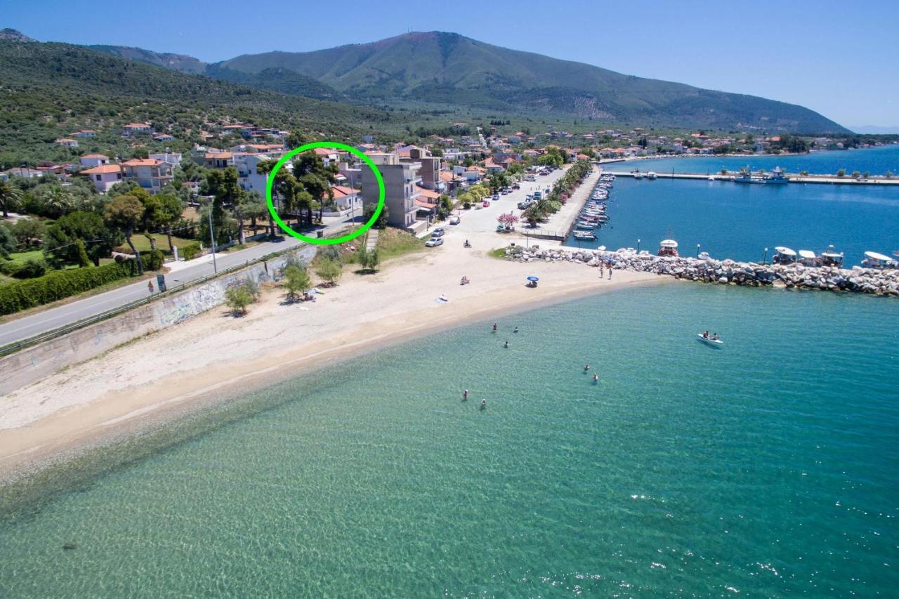 Marion Apartments Skála Kallirákhis المظهر الخارجي الصورة