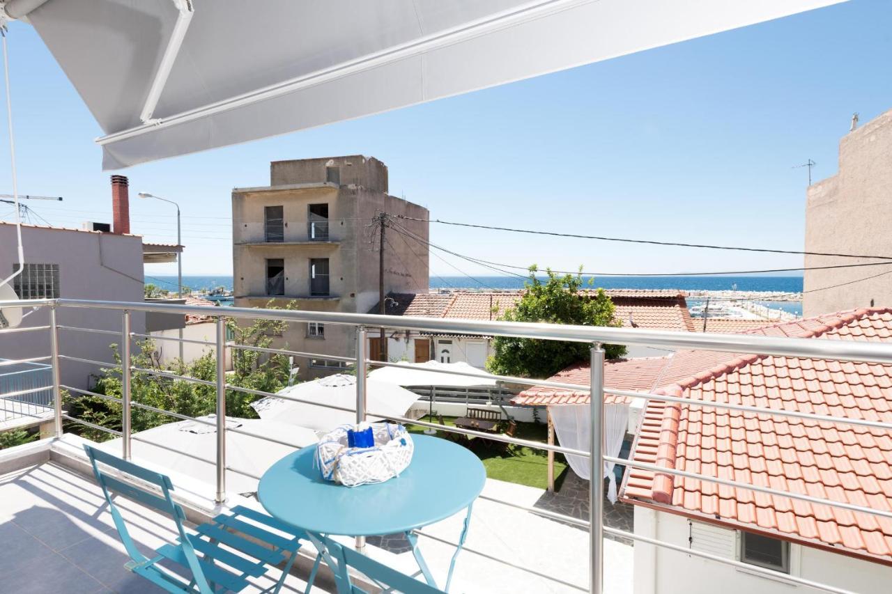 Marion Apartments Skála Kallirákhis المظهر الخارجي الصورة