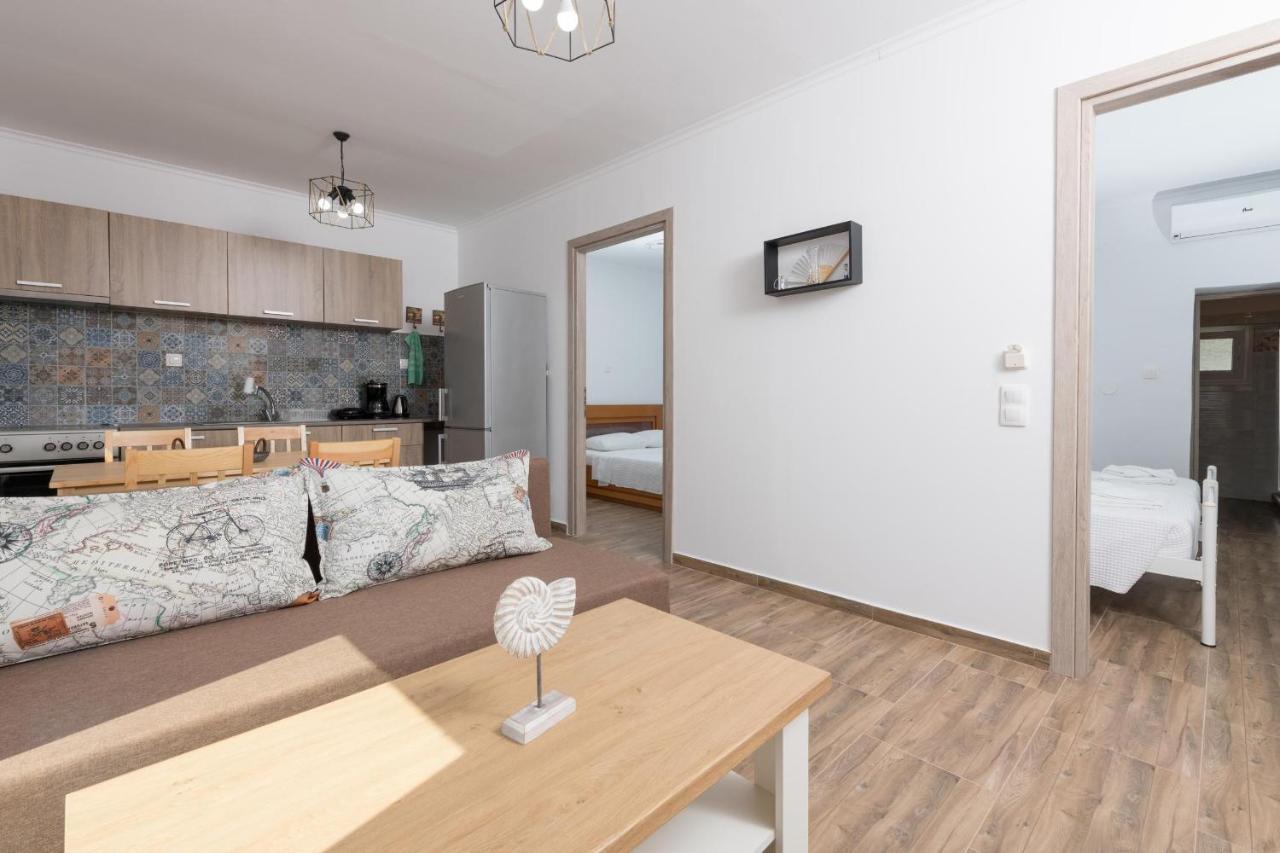 Marion Apartments Skála Kallirákhis المظهر الخارجي الصورة