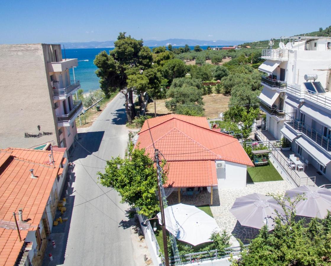 Marion Apartments Skála Kallirákhis المظهر الخارجي الصورة