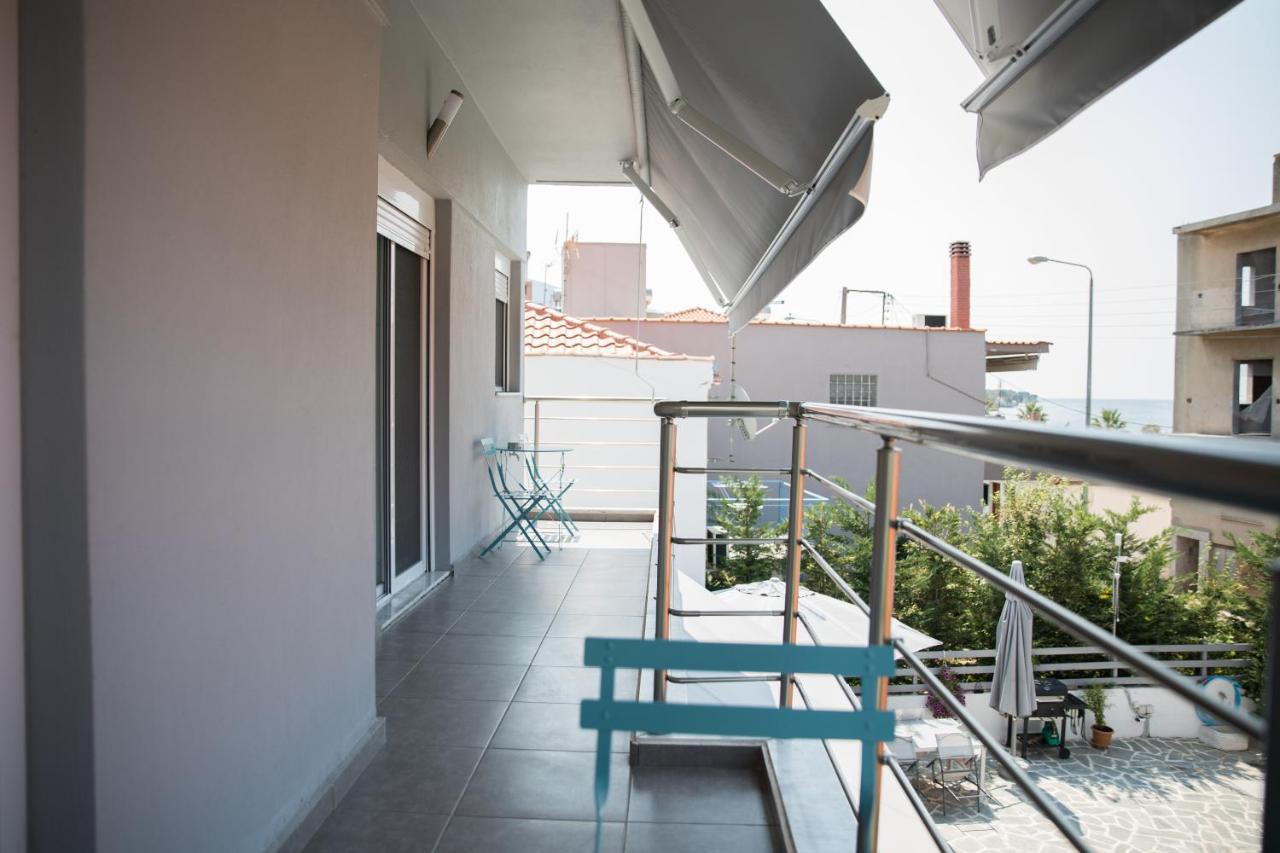 Marion Apartments Skála Kallirákhis المظهر الخارجي الصورة